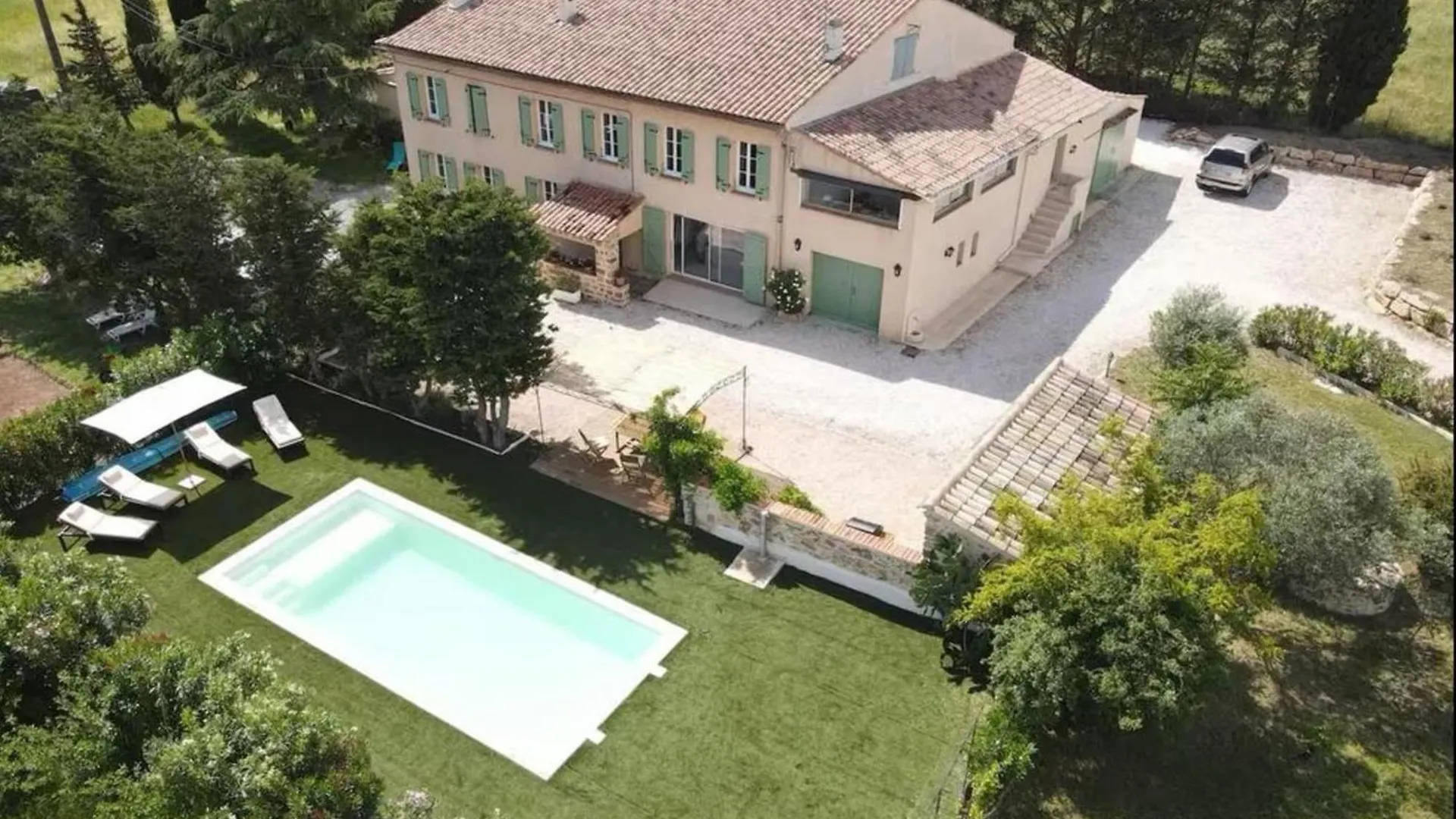 Holiday home F4 House With Wifi And Private Pool In Vidauban Villa