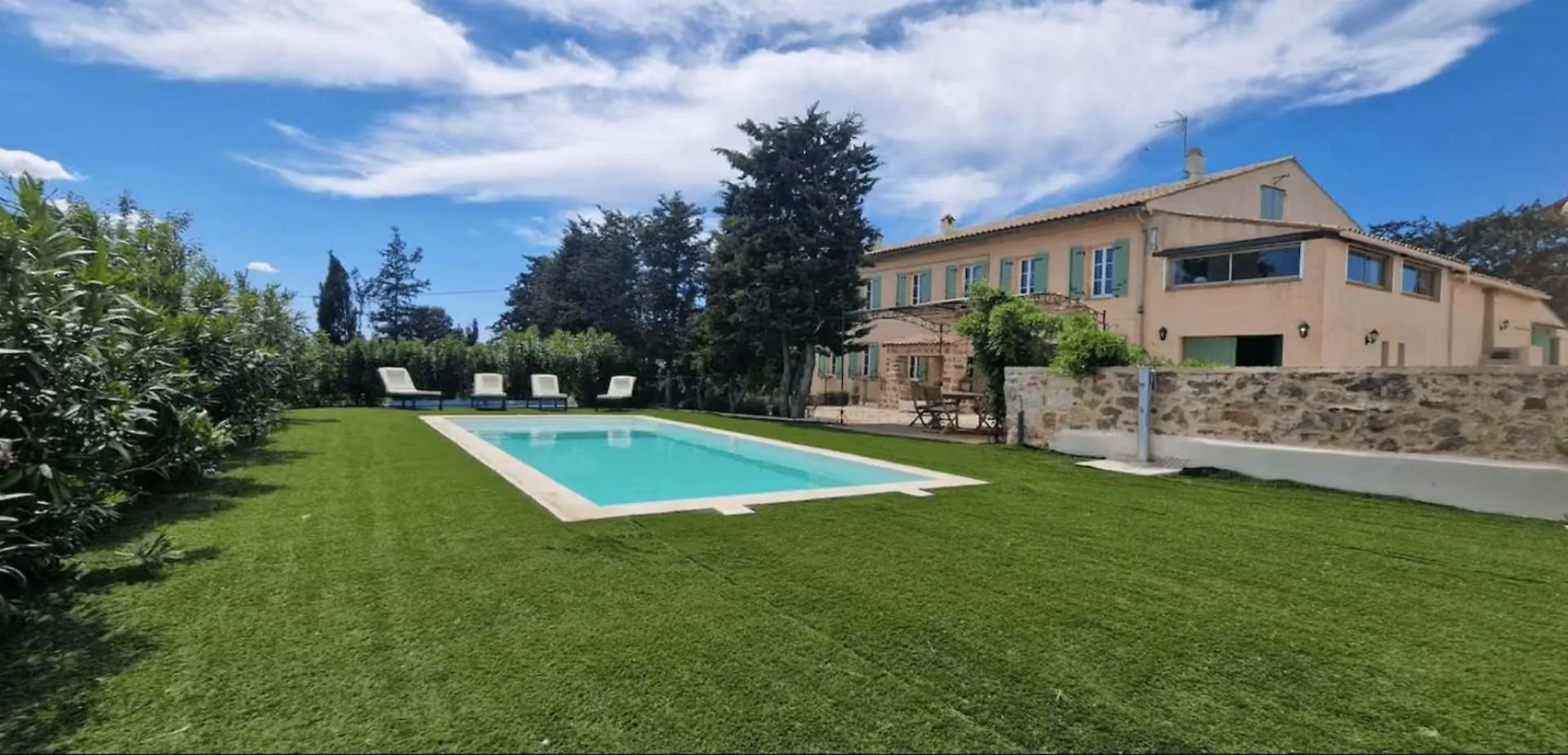 F4 House With Wifi And Private Pool In Vidauban Villa