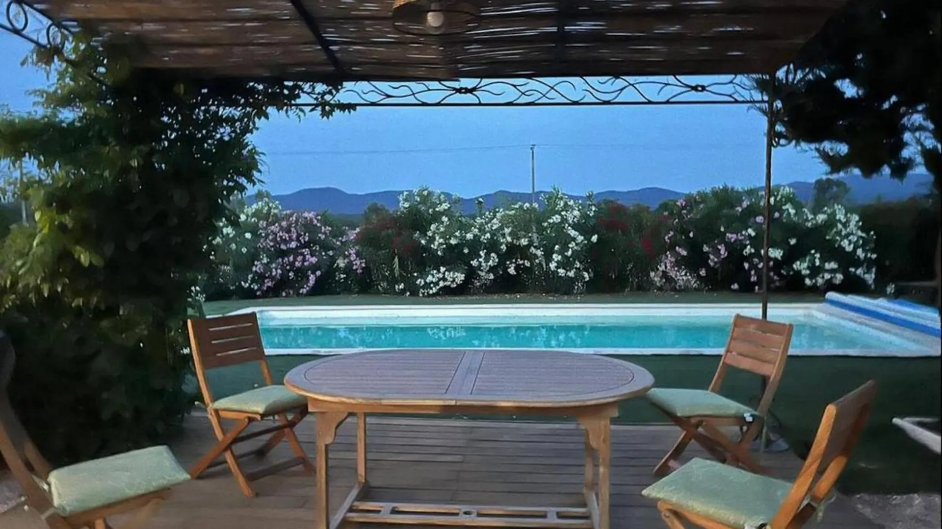 F4 House With Wifi And Private Pool In Vidauban Villa